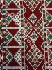 Kilim, Bordó mintás- vastag